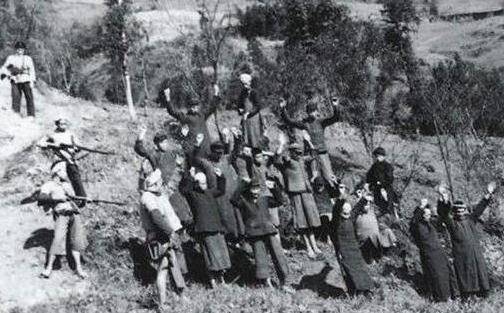 罕见的湘西剿匪照片:解放军手段多样战力强悍,土匪头子纷纷落网