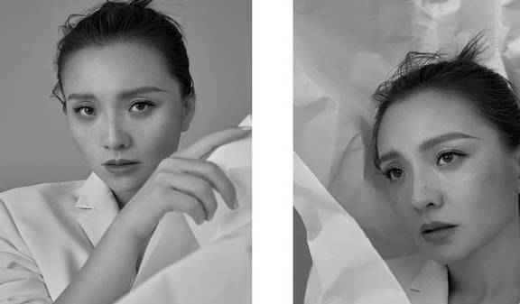 雀斑|“槿汐姑姑”终于高调，雀斑妆穿小一码长裙霸气开挂，美得太高级