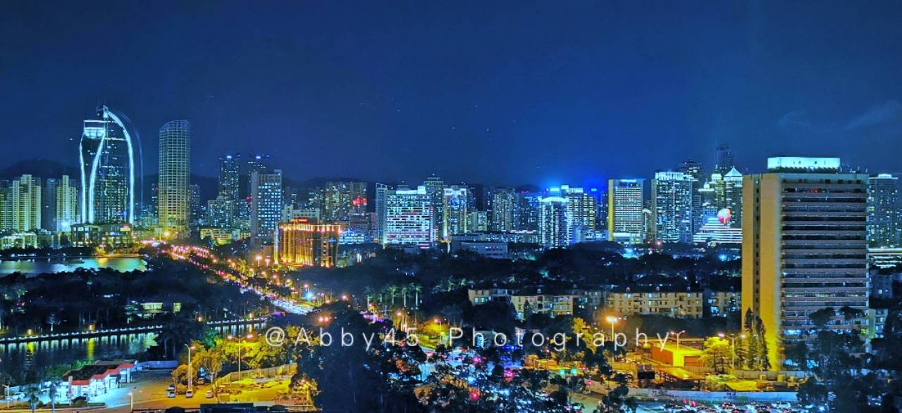 看一次厦门夜景