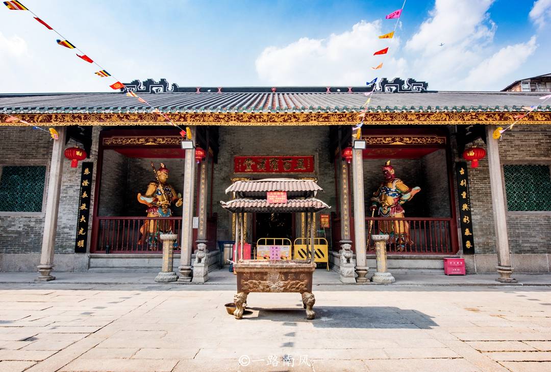 达摩|广州传奇佛寺,被尊为四大丛林之首,里面竟陈列过马可·波罗像