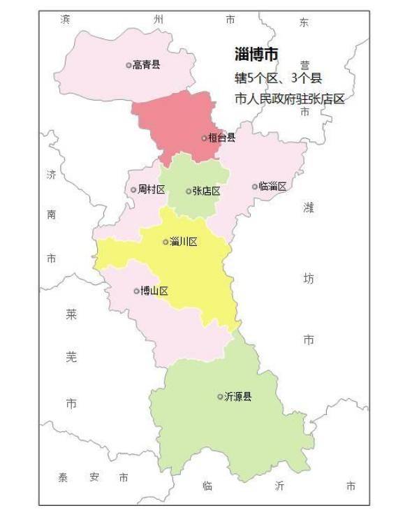 山东省一个市,人口超470万,齐国曾定都于此!_淄博市