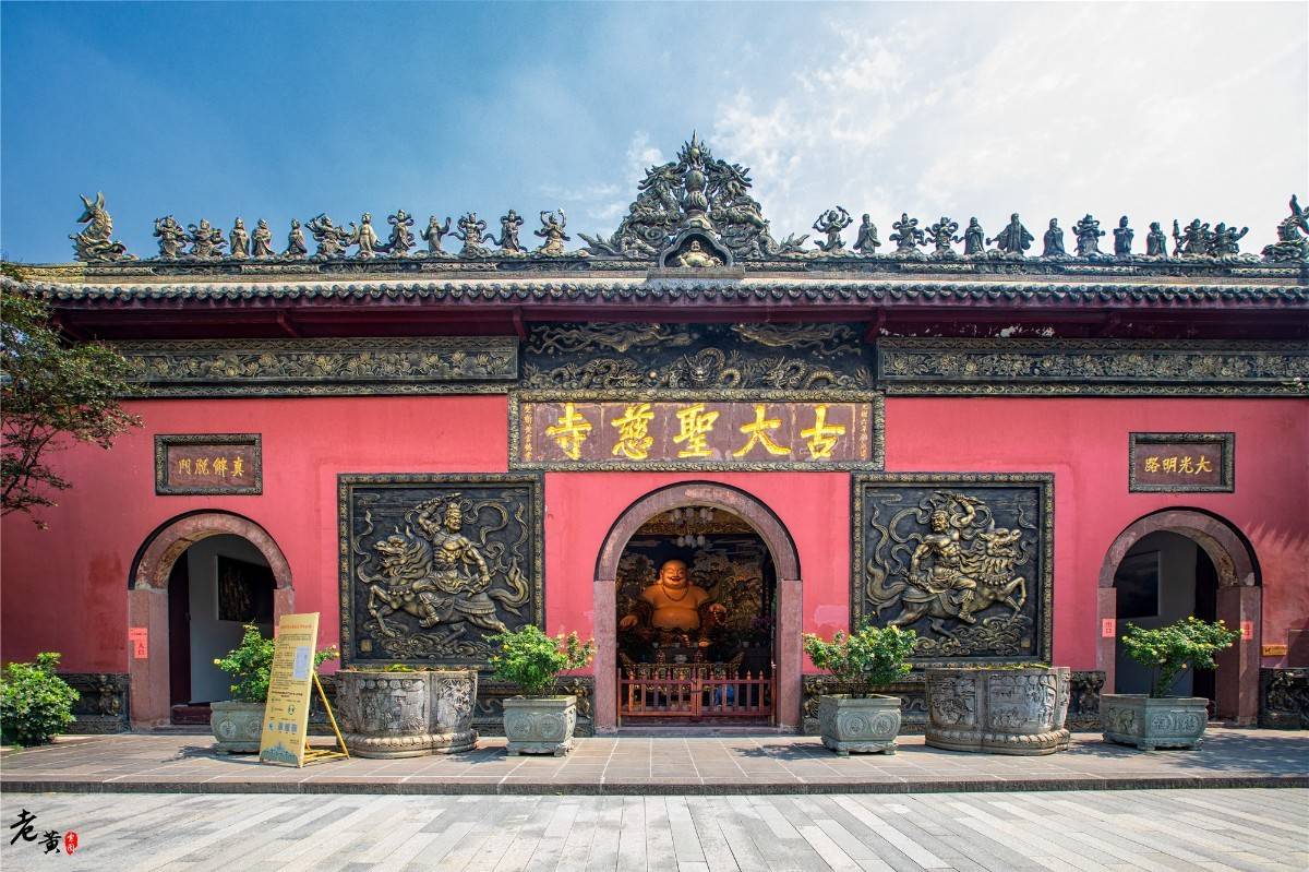 建筑体|成都商圈正中间有座千年古刹，玄奘在此剃度出家，匾额乃皇帝亲笔