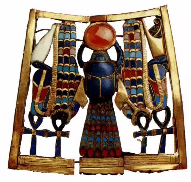 越王古法黄金|埃及的圣甲虫首饰,法老的护身符,竟做成屎壳郎和苍蝇的