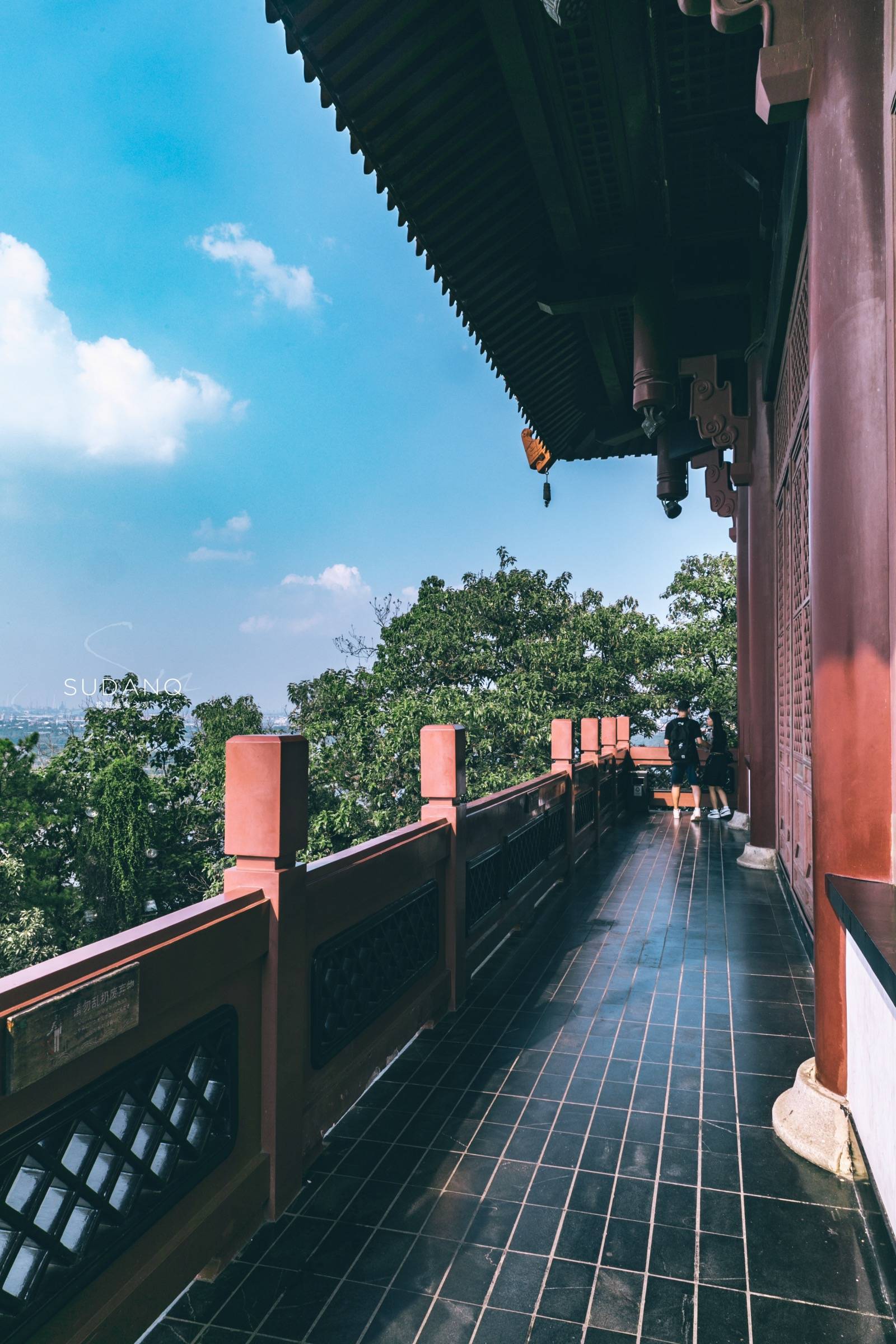 天台|武汉楚天台：仿古代章华台而建，可媲美江南三大名楼