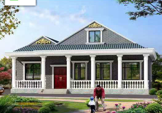 自建房一层带院子设计图 02e3da4416224834b5397a03fec9cfe5.jpeg