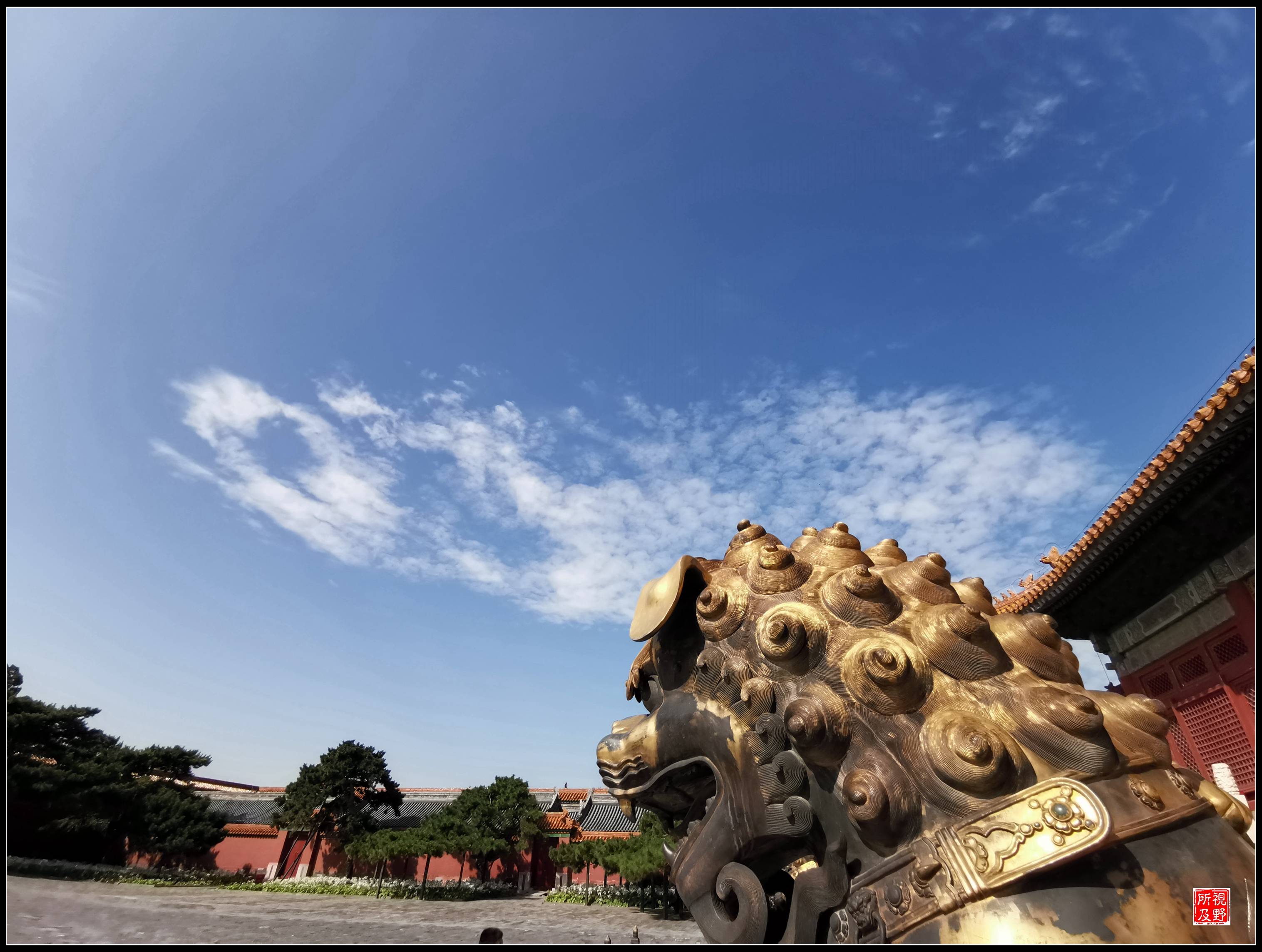 故宫|故宫高天流云 太任性了