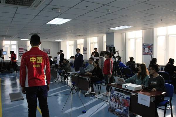 消息资讯|首都体育学院-2020服贸会 “物媒体育”技术展示办学成果