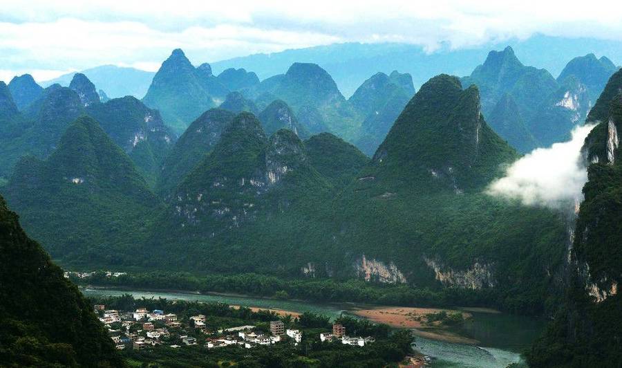 桂林市区有多少人口_桂林市区的景点(2)