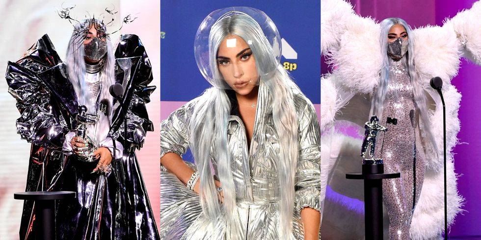 Lady|女神卡卡连换九套造型疯癫回归！Lady Gaga 2020 VMA典礼造型特搜