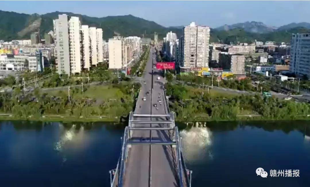 大城崛起!赣州"一城五区"新格局