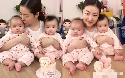 腹肌|40岁熊黛林晒素颜照超惊艳，有6块腹肌不像两女之母