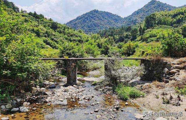 霍山漫水河镇:着力打造茶马古道"升级版"