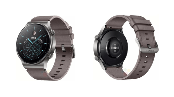 Watch|华为新Watch GT2 Pro曝光：首次加入无线充电功能
