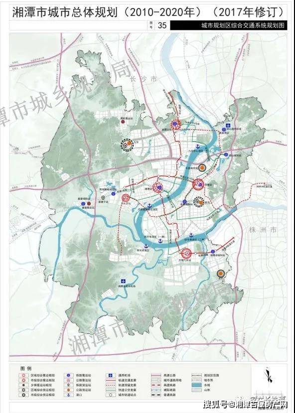 与长沙的交通规划