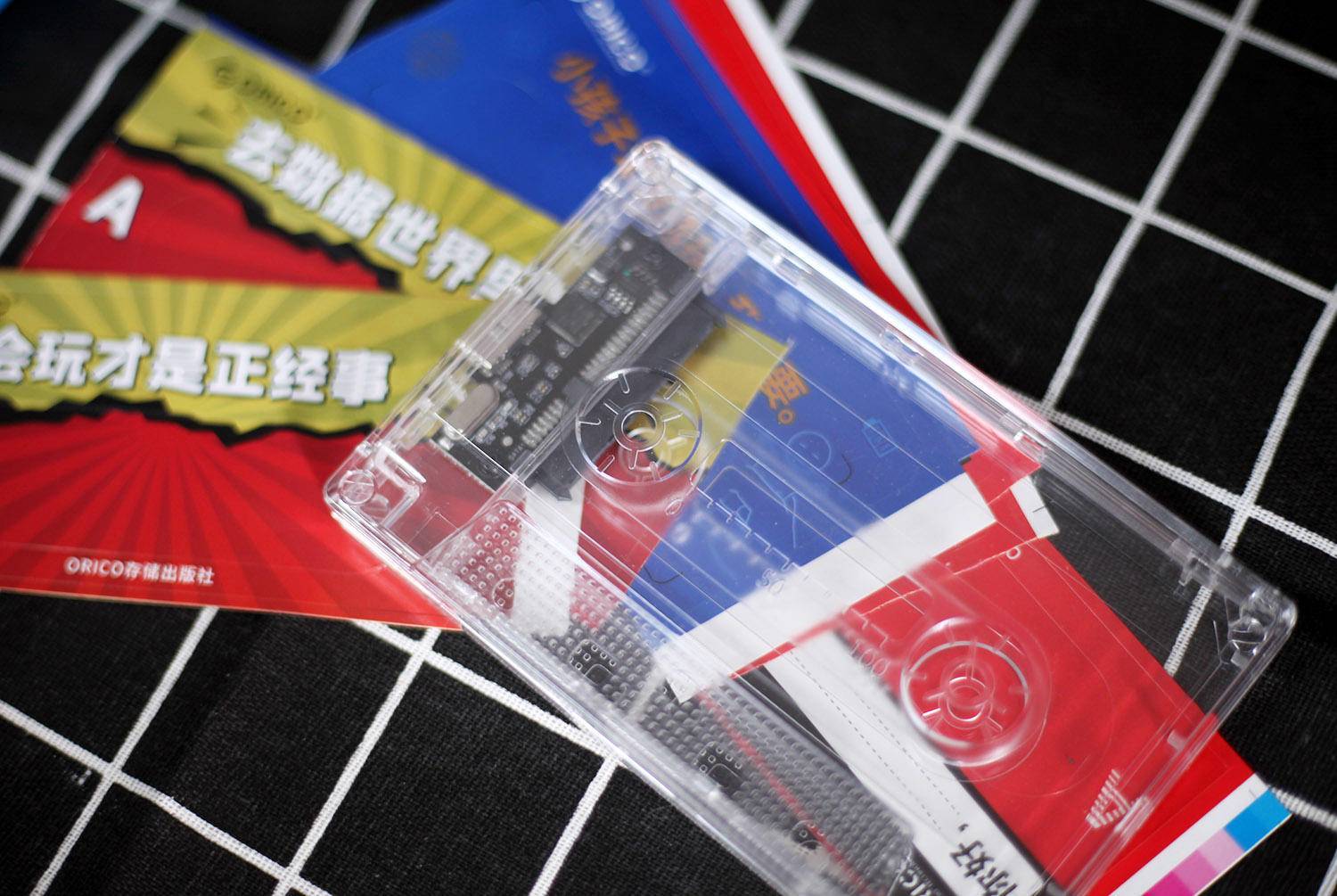 设计|80后的回忆，ORICO复古磁带硬盘盒图赏
