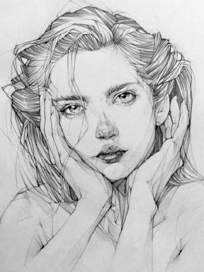 女生头像怎么画手绘 f33fe8a095904fbaa4de9335b26f3d44.jpeg