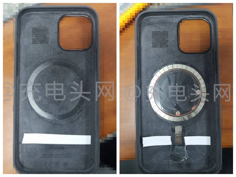 iPhone|涨价机会？iPhone 12磁吸式无线充电保护壳曝光