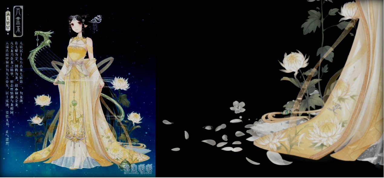 细节|奇迹暖暖的画师，才是真“灵魂”画手？放大10倍，这细节太精髓