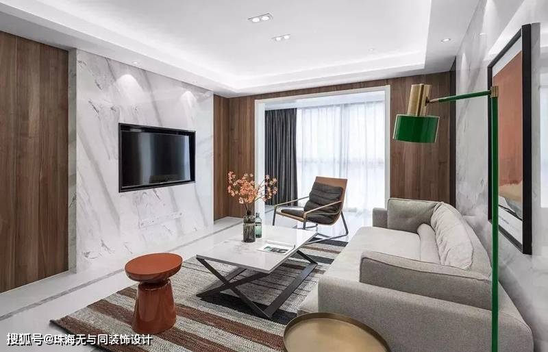 2020年备受欢迎的电视背景墙设计,有颜值美观更实用!