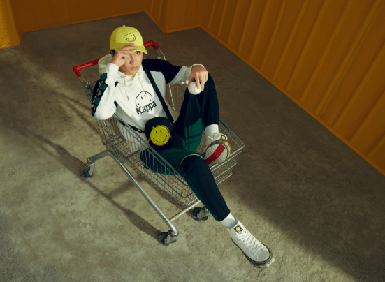 代言人|Kappa宣布黄明昊成为品牌代言人