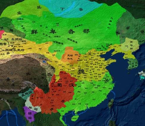 原创"三国"中国历史上三国鼎立,群雄割据的时代