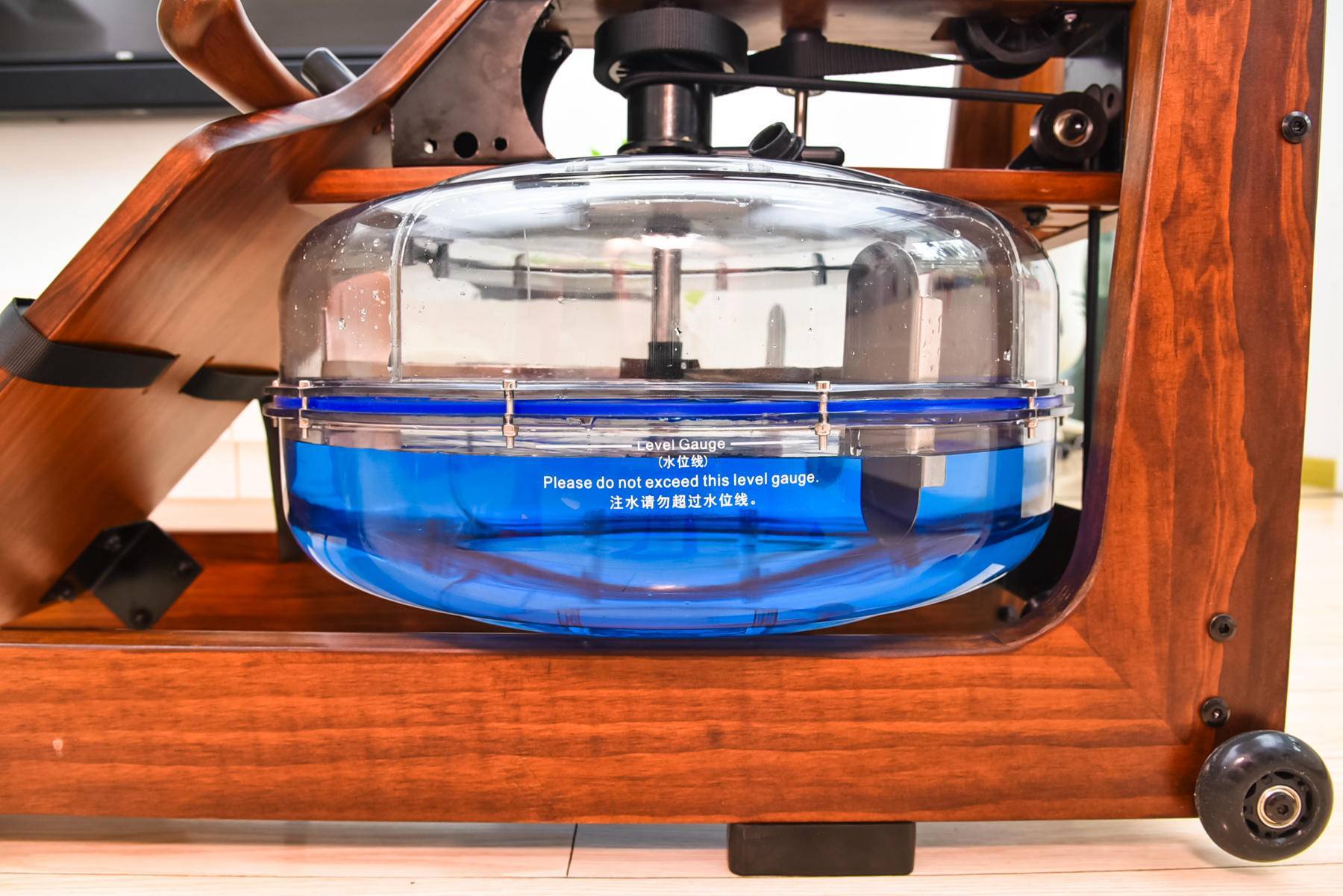 支架|体重蹭蹭往上涨,健身房太远,怎么办?可折叠野小兽划船机来帮忙