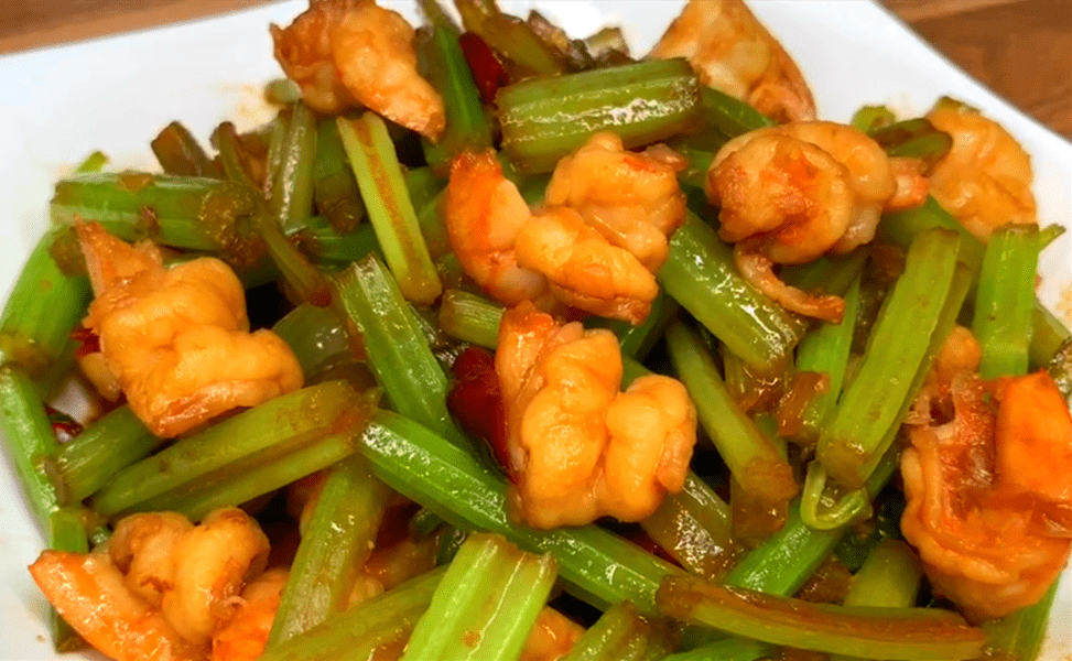 怎么炒芹菜虾仁好吃 622ffa0aa87940ae80dd9b468cb8e3d4.png