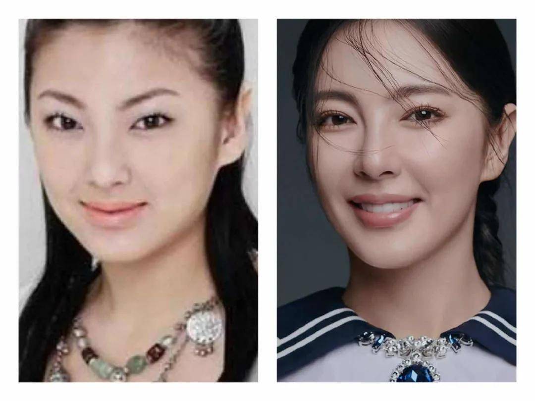 中庭|捏了张和鞠婧祎一模一样的脸，可淡妆为啥这么吓人….