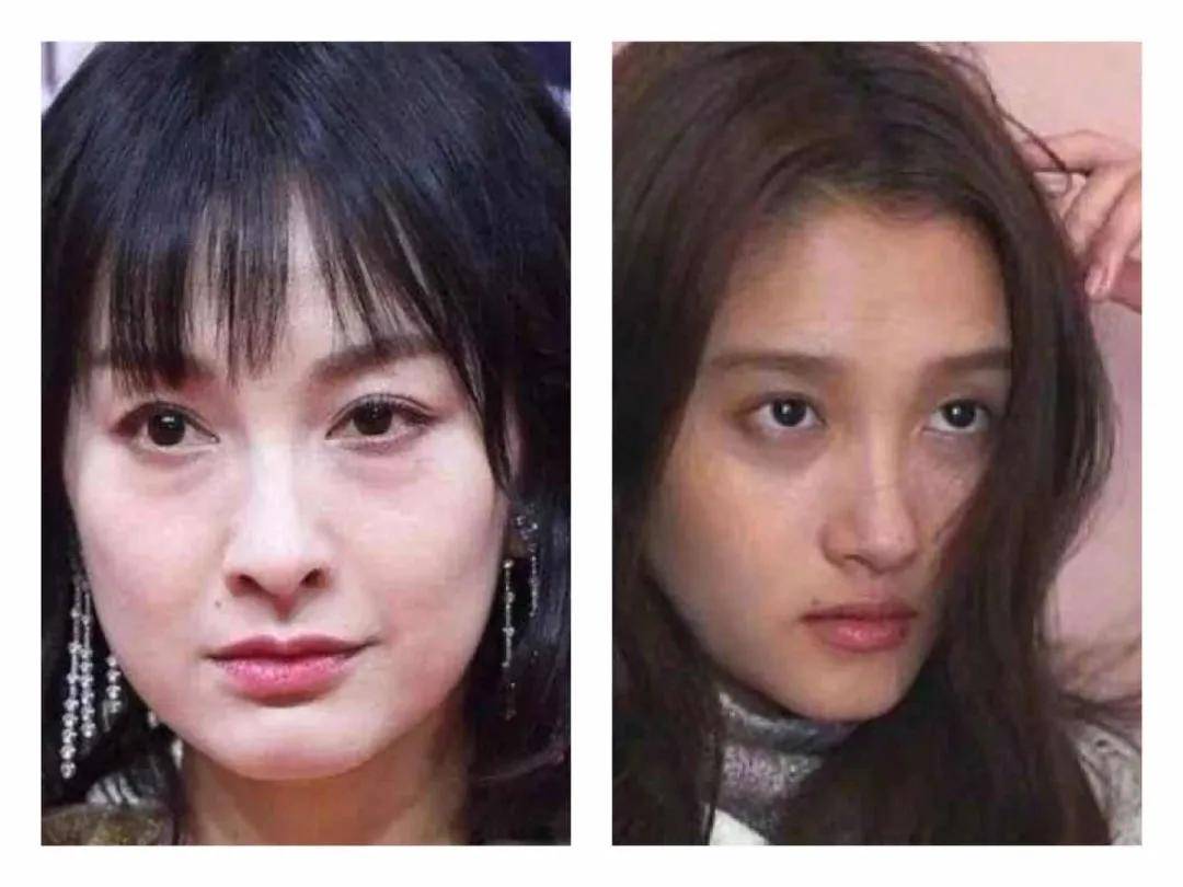 中庭|捏了张和鞠婧祎一模一样的脸，可淡妆为啥这么吓人….
