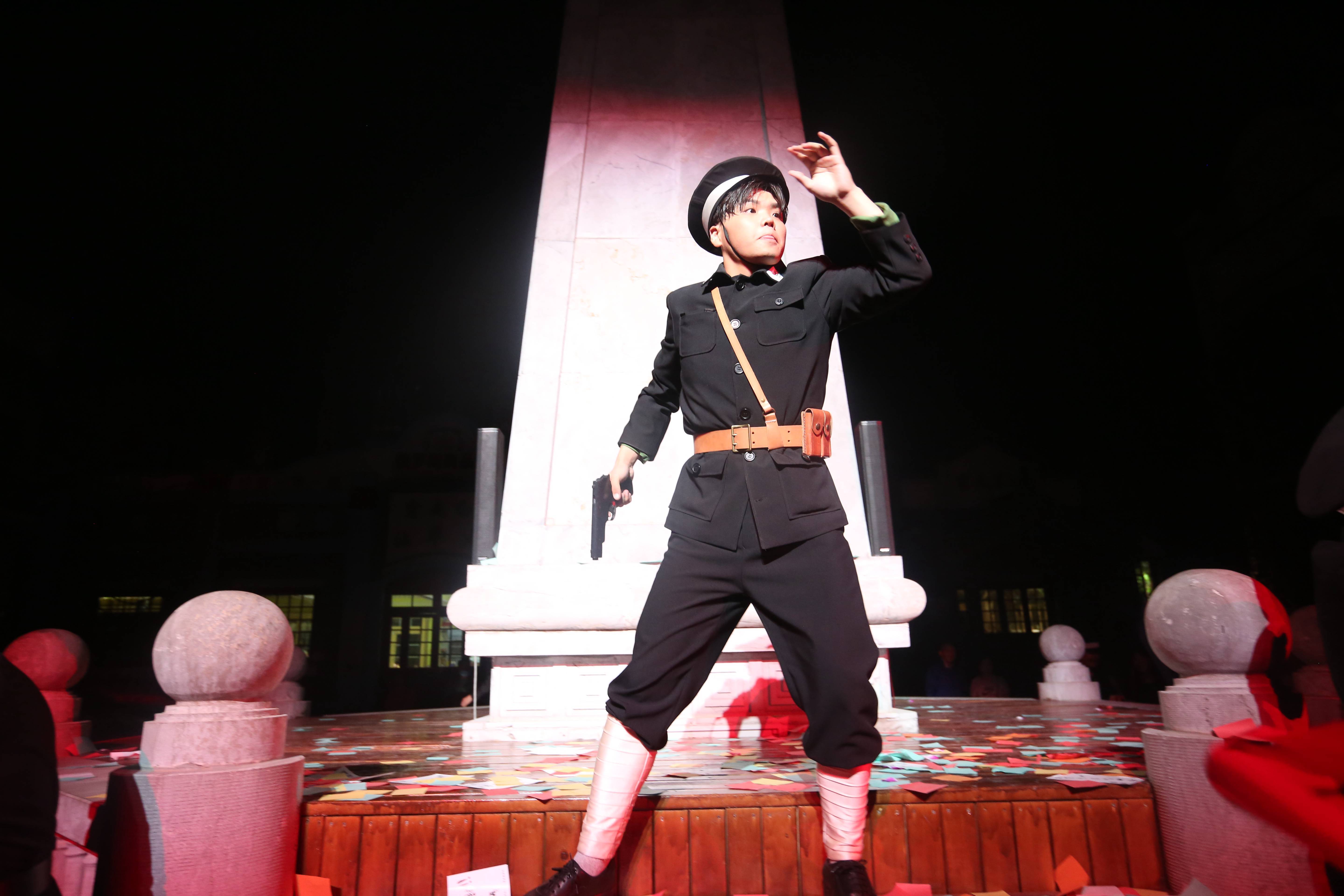 白鹿原|穿越时空 再回老上海 大型街区实景互动演艺登陆西安白鹿仓