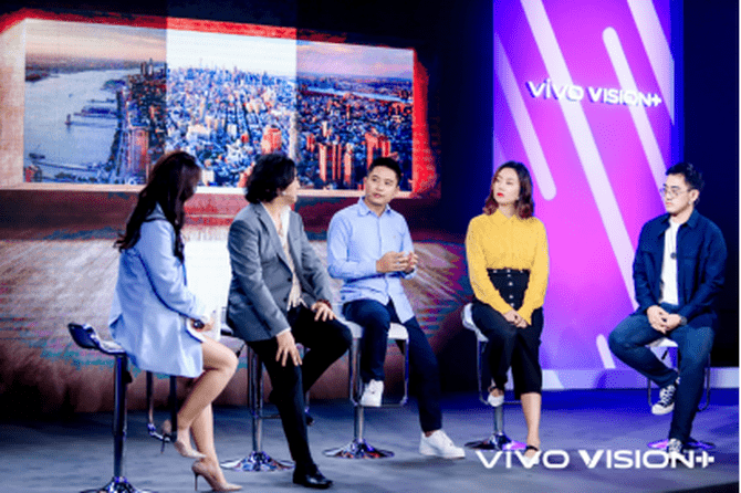 影像|vivo 影像+生态发布 与全球创作者描绘手机影像未来