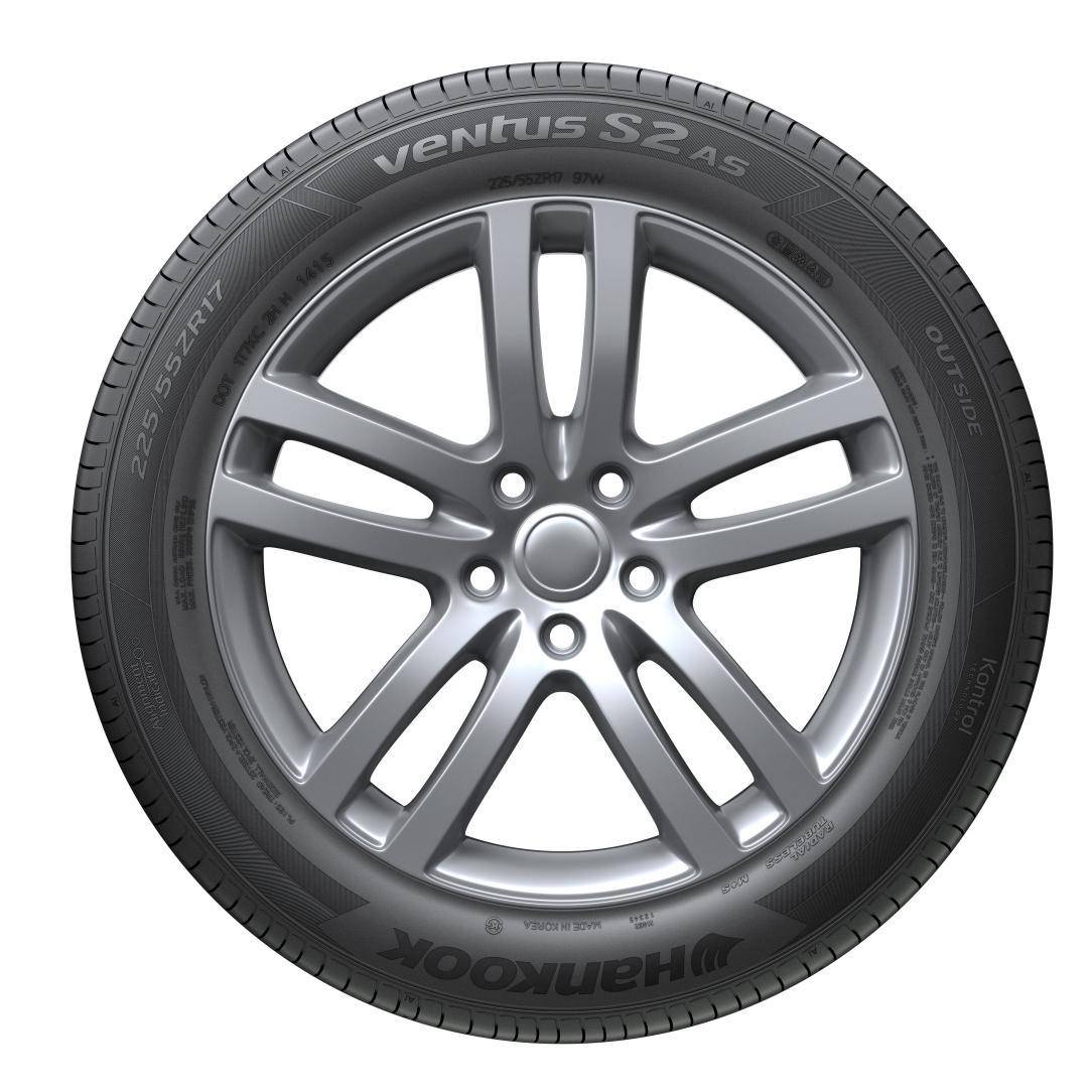 韩泰轮胎正式在中国市场推出两款高端全新产品和一项技术