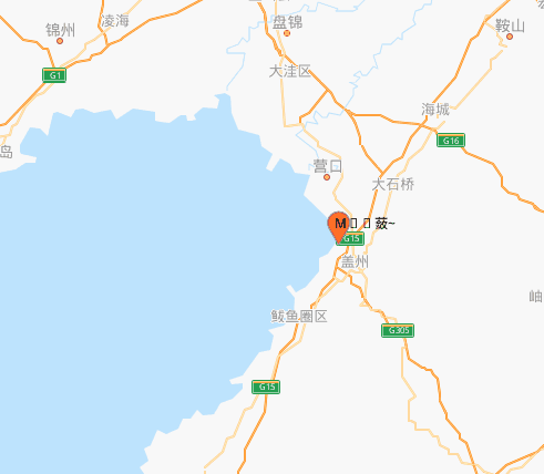 辽宁营口市西市区发生2.9级地震_手机搜狐网