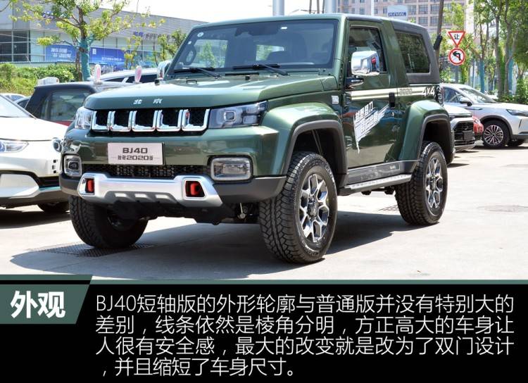 了,因为就bj40这一款车就出了好几个版本,bj40环塔冠军版,bj40l越野版