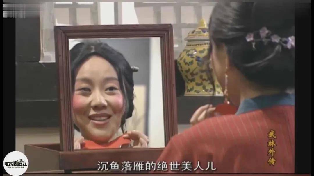 中庭|捏了张和鞠婧祎一模一样的脸，可淡妆为啥这么吓人….