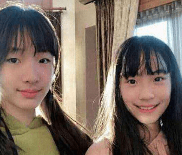 亲妈|小S大女儿许曦文晒照，14岁超模脸无辜卖萌，颜值比亲妈还高