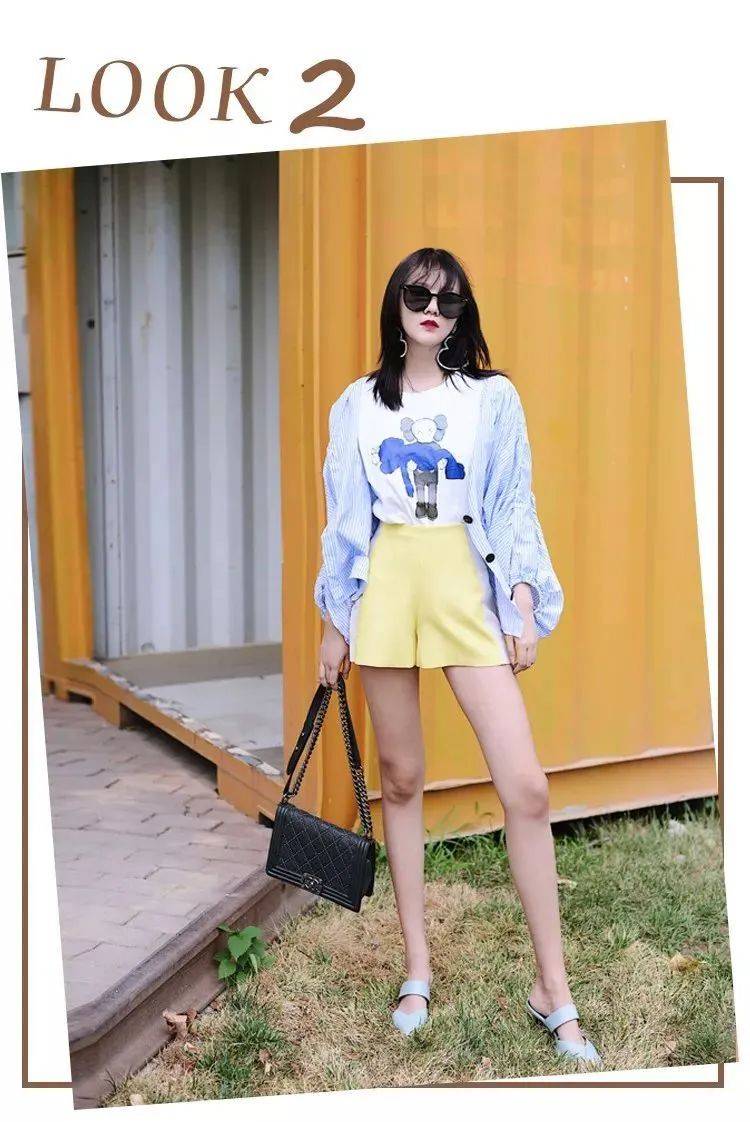 场合|早秋第一单品，非T恤莫属|真人试穿！