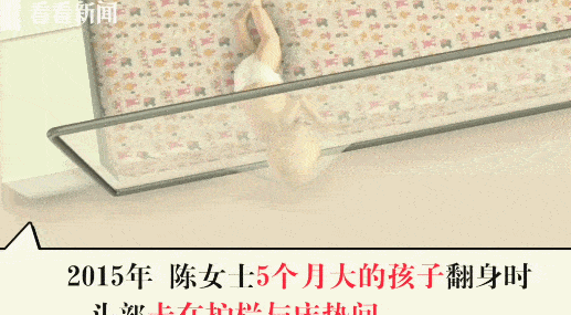 孩子|又一位宝宝险被床围卡死！妈妈：本来是想保护他