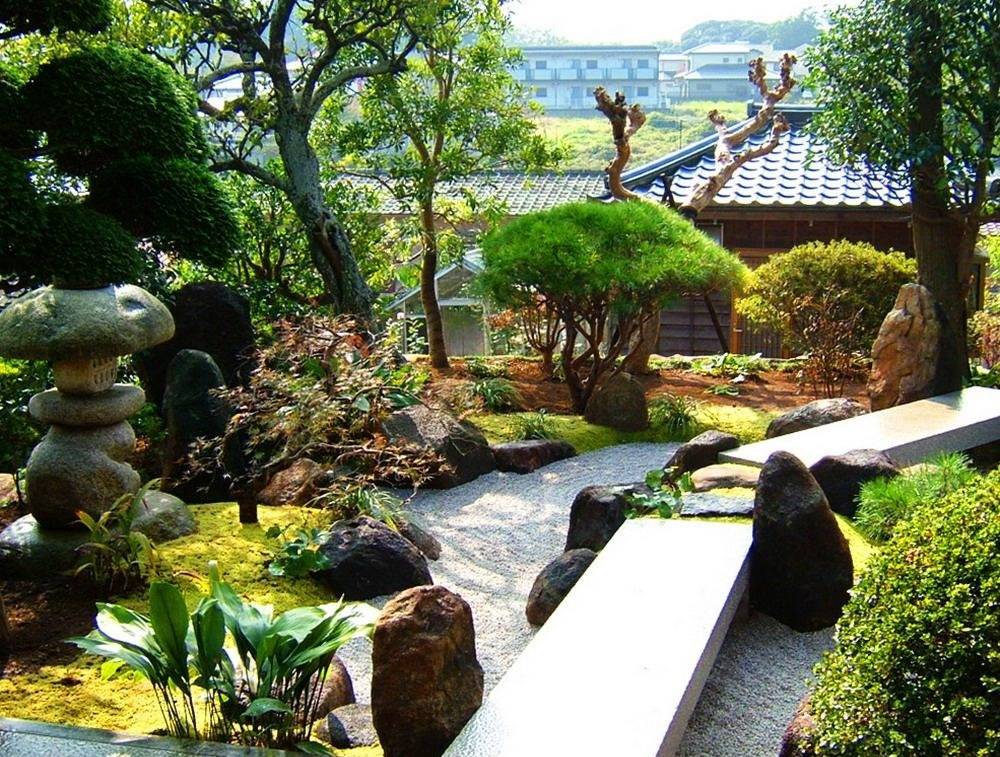 18个新“日式庭院”设计，建个日式小院，让人舒适到挪不开脚步_景观