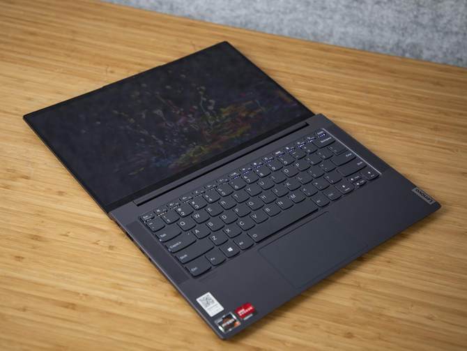 Slim|首搭锐龙7 4800U 联想YOGA Slim 7轻薄本评测