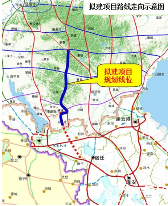 估算总投资约73亿元,双向四车道,途径蒙阴,蒙山旅游度假区,平邑县