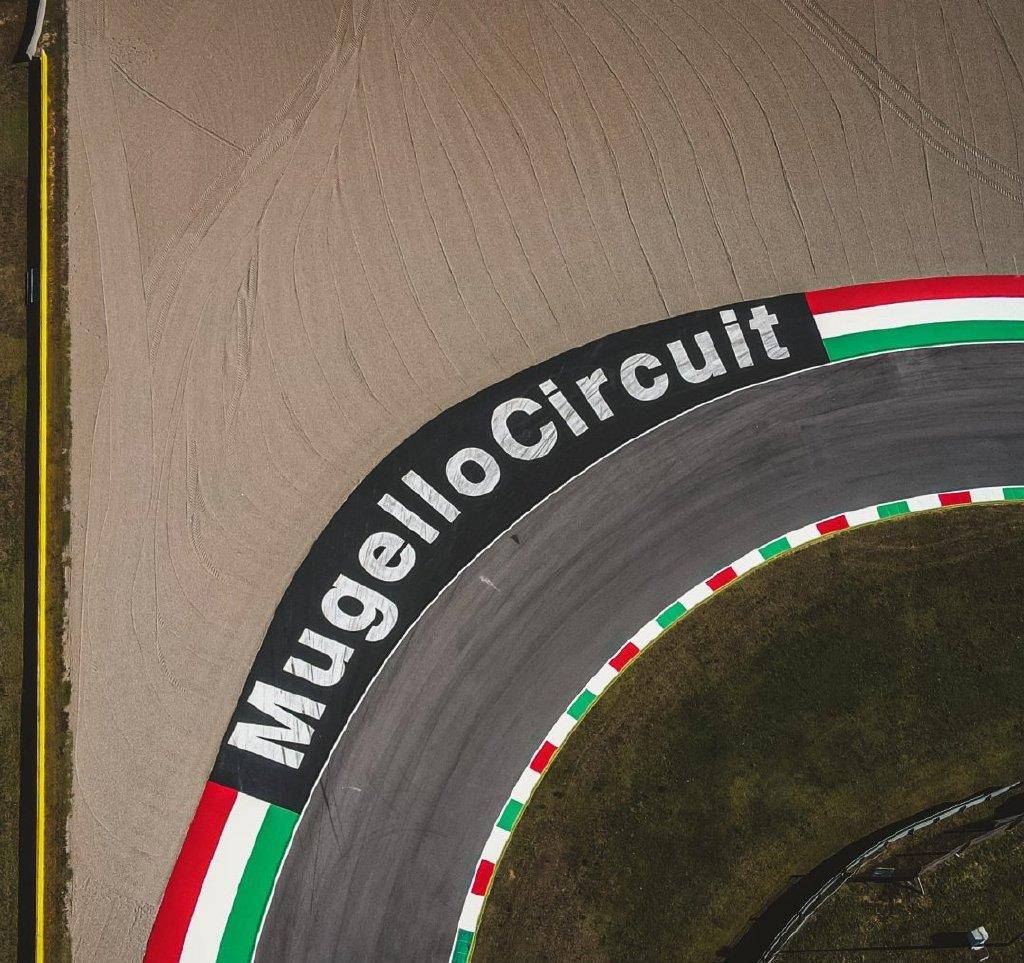 注:穆杰罗赛道是motogp常用比赛赛道,从1991年到2019年连续办赛.