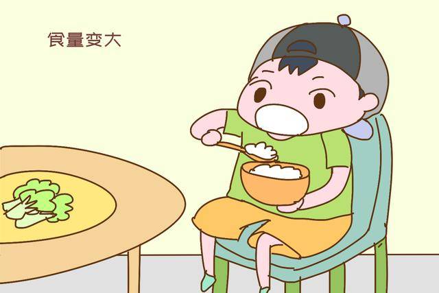 身高|入秋后，以下表现是孩子身高进入猛涨期的预兆，家长别错过猛一蹿