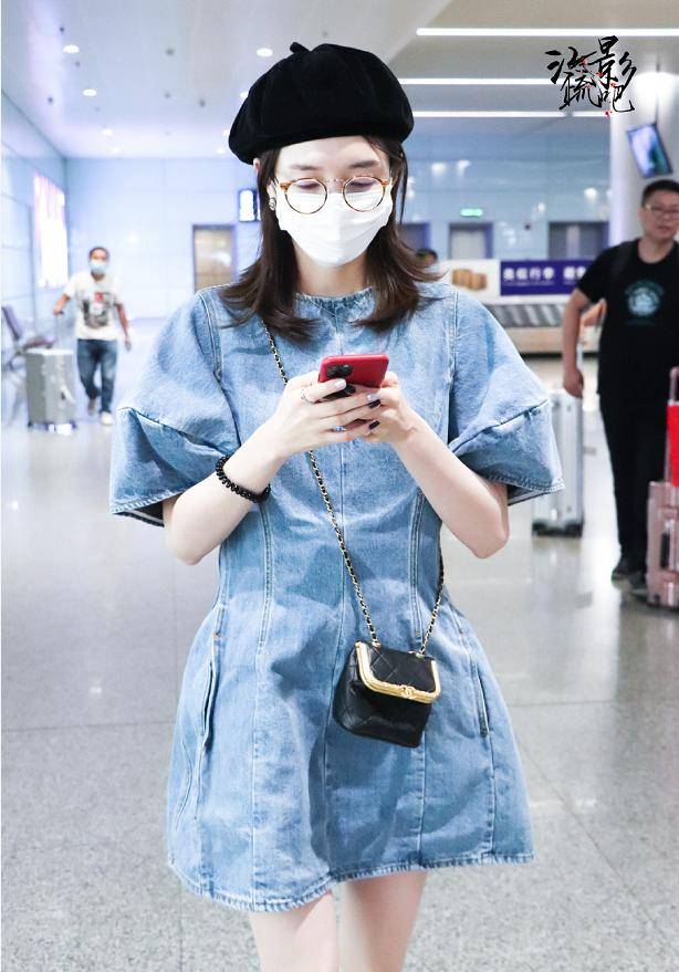 造型|真正会穿的女人,秋天都不会错过这3个“配饰”,看杨幂就知道了