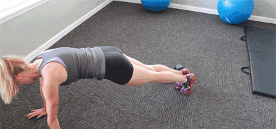 肚子|马甲线难练？还不是肚子肉太多，每晚趴着撑一会儿，腰就细了