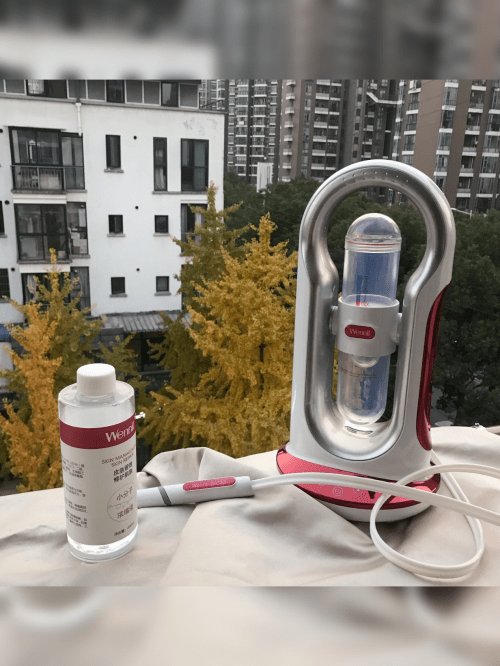 肌肤|Wennil维莉品牌林允洗脸仪，焕肤净化都用它