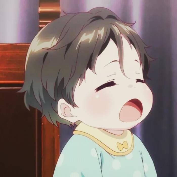 动漫头像也许是我太过天真