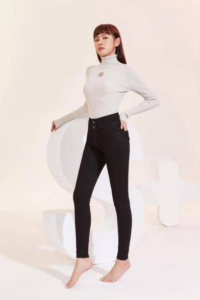 女性|秋天凹造型，从这条S裤开始