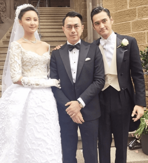 窦骁婚纱照_窦骁何超莲婚纱照(3)