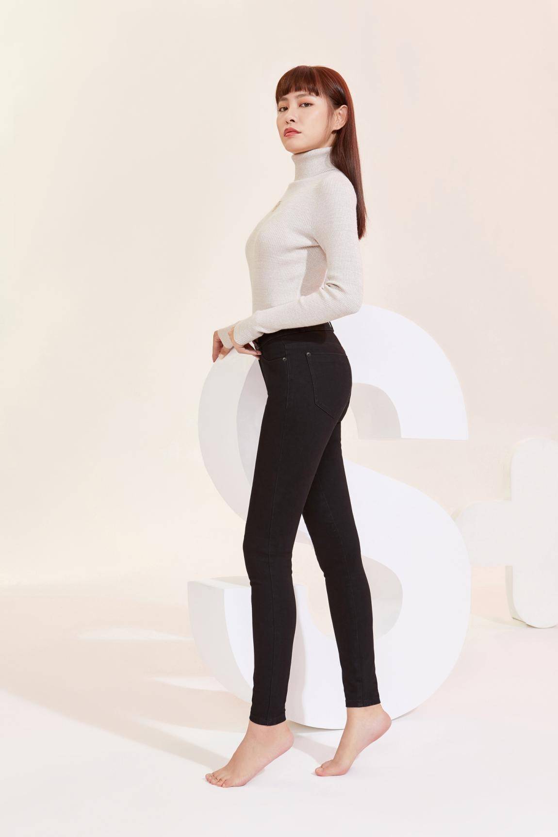 女性|秋天凹造型，从这条S裤开始